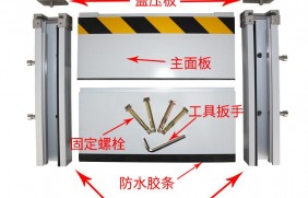 新型铝合金防洪防汛挡水板防水挡板